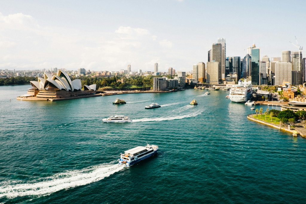 partir en australie avec son chien