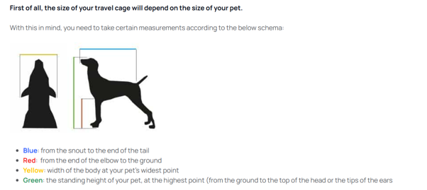 pet-measurement